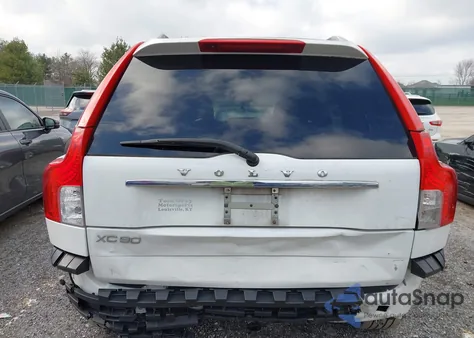 2013 Volvo Xc90 3.2 R-Design/3.2 R-Design Platinum/3.2 R-Design Premier Plus z USA, uszkodzony, nr VIN YV4952CF9D1632562